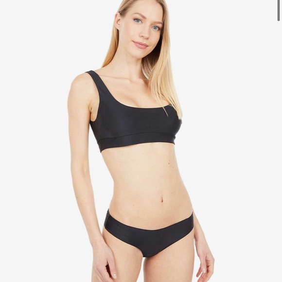 Rip Curl Women's Classic Surf Eco Crop Bikini Top Small - Picture 3 of 5